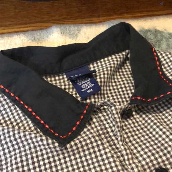 Button Up Blouse - Picture 3 of 5